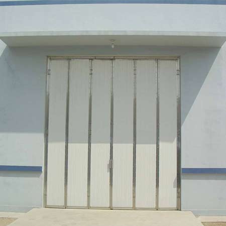 小型車間工業折疊門
