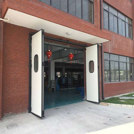 車間工業(yè)折疊門