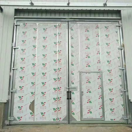工業(yè)平開門2